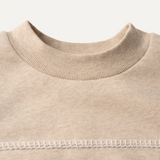 UGG® Classic Puff Sleeve Top (Women) - Sand Heather Apparel - Top - Long Sleeve - The Heel Shoe Fitters