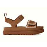 UGG® GoldenStar Artistitch (Women) - Chestnut