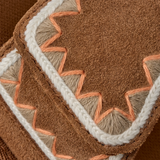 UGG® GoldenStar Artistitch (Women) - Chestnut