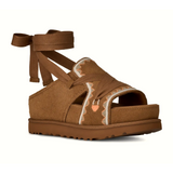 UGG® GoldenStar Hi Artistitch (Women) - Chestnut Multi