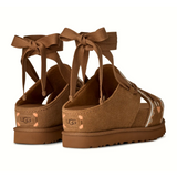 UGG® GoldenStar Hi Artistitch (Women) - Chestnut Multi