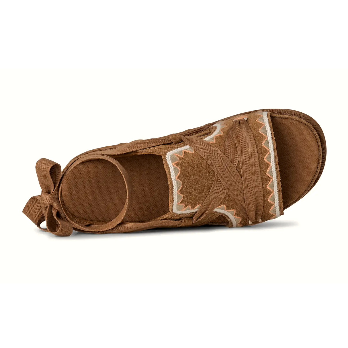UGG® GoldenStar Hi Artistitch (Women) - Chestnut Multi