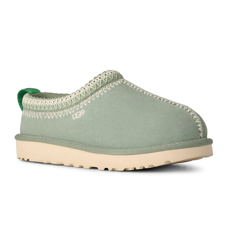 UGG® Tasman Meadow Accent (Women) - Artichoke Dress-Casual - Slipper - The Heel Shoe Fitters