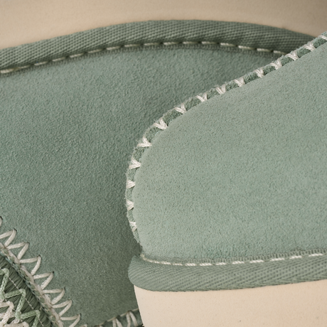 UGG® Tasman Meadow Accent (Women) - Artichoke Dress-Casual - Slipper - The Heel Shoe Fitters