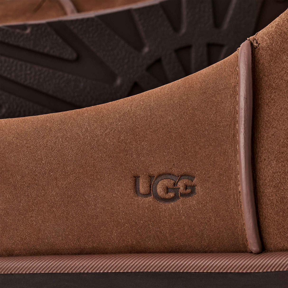 UGG® Otzo Clog (Men) - Dark Chestnut