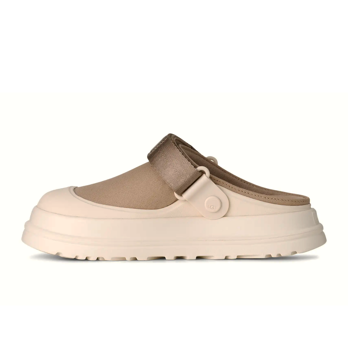 UGG® GoldenGlow Canvas Clog (Women) - Mustard Seed