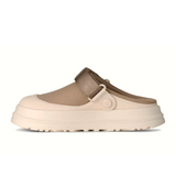 UGG® GoldenGlow Canvas Clog (Women) - Mustard Seed