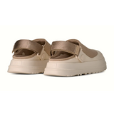 UGG® GoldenGlow Canvas Clog (Women) - Mustard Seed