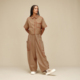 UGG® GoldenGlow Canvas Clog (Women) - Mustard Seed