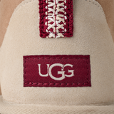 UGG® Classic Ultra Mini (Unisex) - Driftwood/Biking Red Boots - Casual - Low - The Heel Shoe Fitters