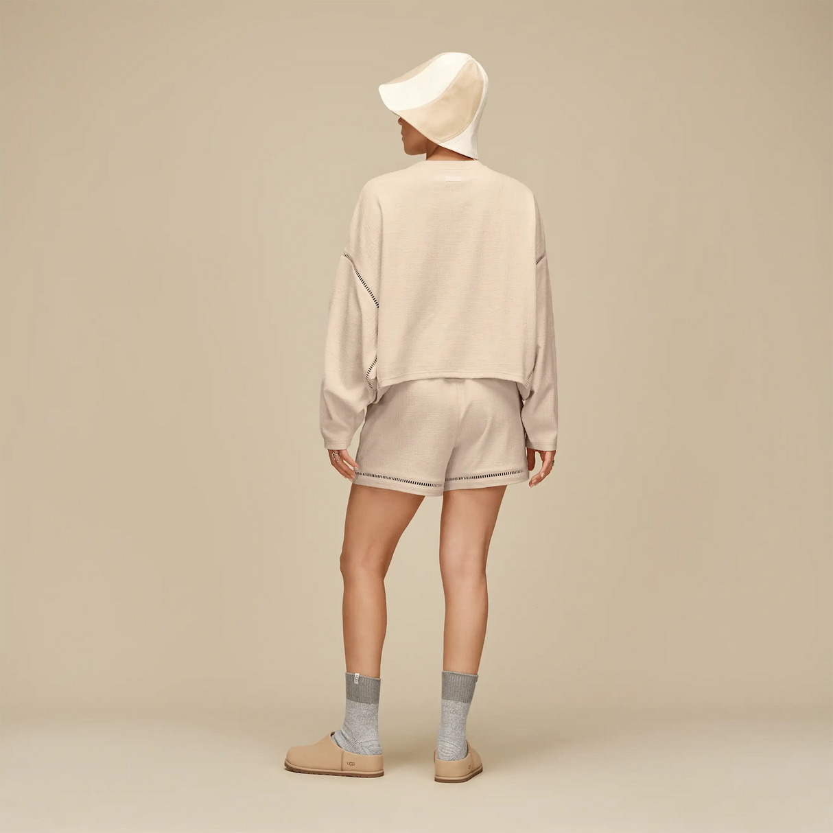 UGG® Hayvie Crewneck (Women) - Cream