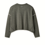 UGG® Hayvie Crewneck (Women) - Green Grey Apparel - Top - Long Sleeve - The Heel Shoe Fitters