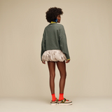 UGG® Hayvie Crewneck (Women) - Green Grey Apparel - Top - Long Sleeve - The Heel Shoe Fitters