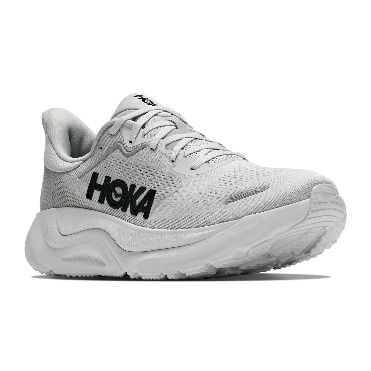 Hoka Arahi 9 Running Shoe (Men) - Cosmic Grey/Stardust Athletic - Running - Stability - The Heel Shoe Fitters