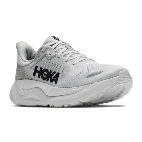 Hoka Arahi 9 Running Shoe (Men) - Cosmic Grey/Stardust Athletic - Running - Stability - The Heel Shoe Fitters