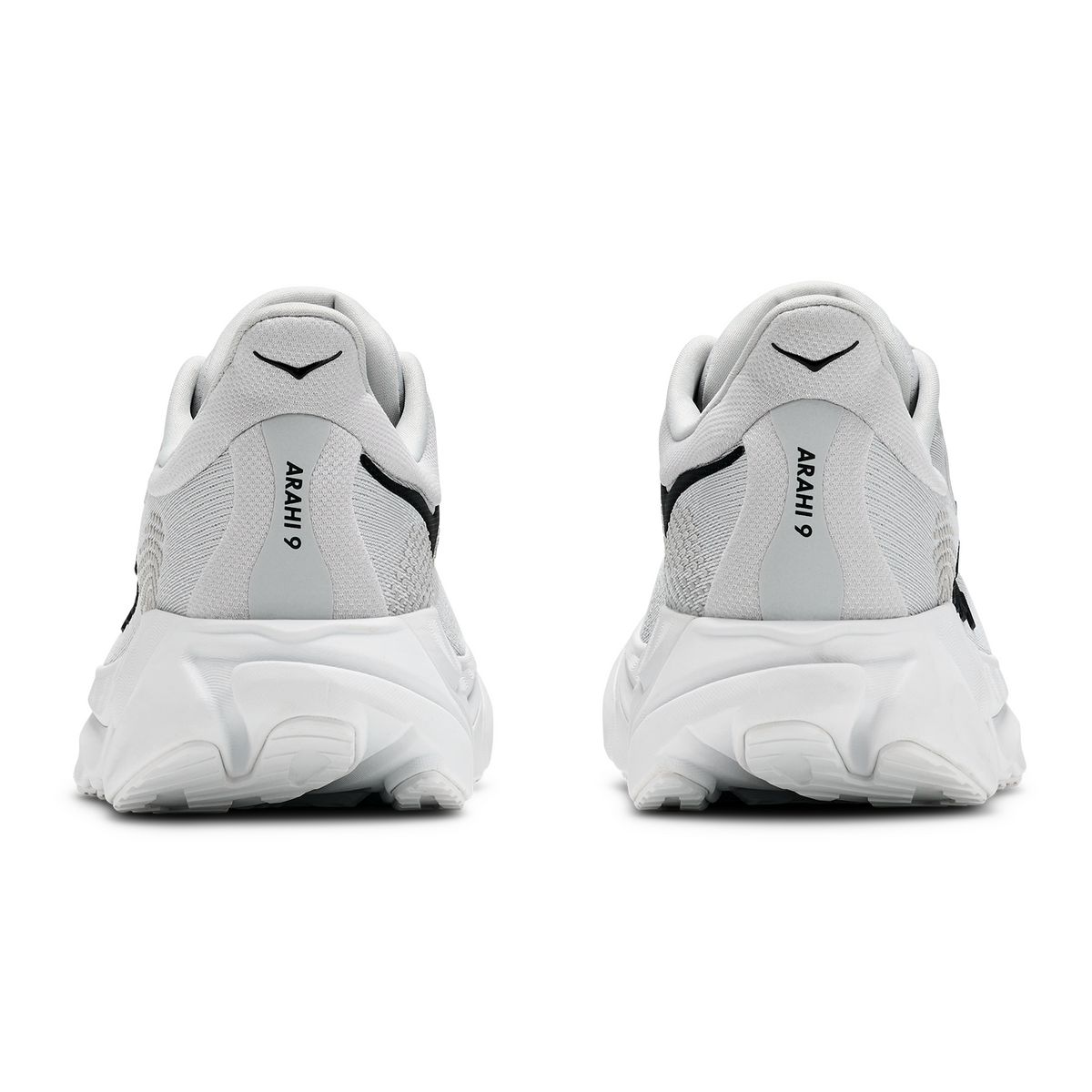 Hoka Arahi 9 Running Shoe (Men) - Cosmic Grey/Stardust Athletic - Running - Stability - The Heel Shoe Fitters