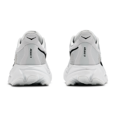 Hoka Arahi 9 Running Shoe (Men) - Cosmic Grey/Stardust Athletic - Running - Stability - The Heel Shoe Fitters