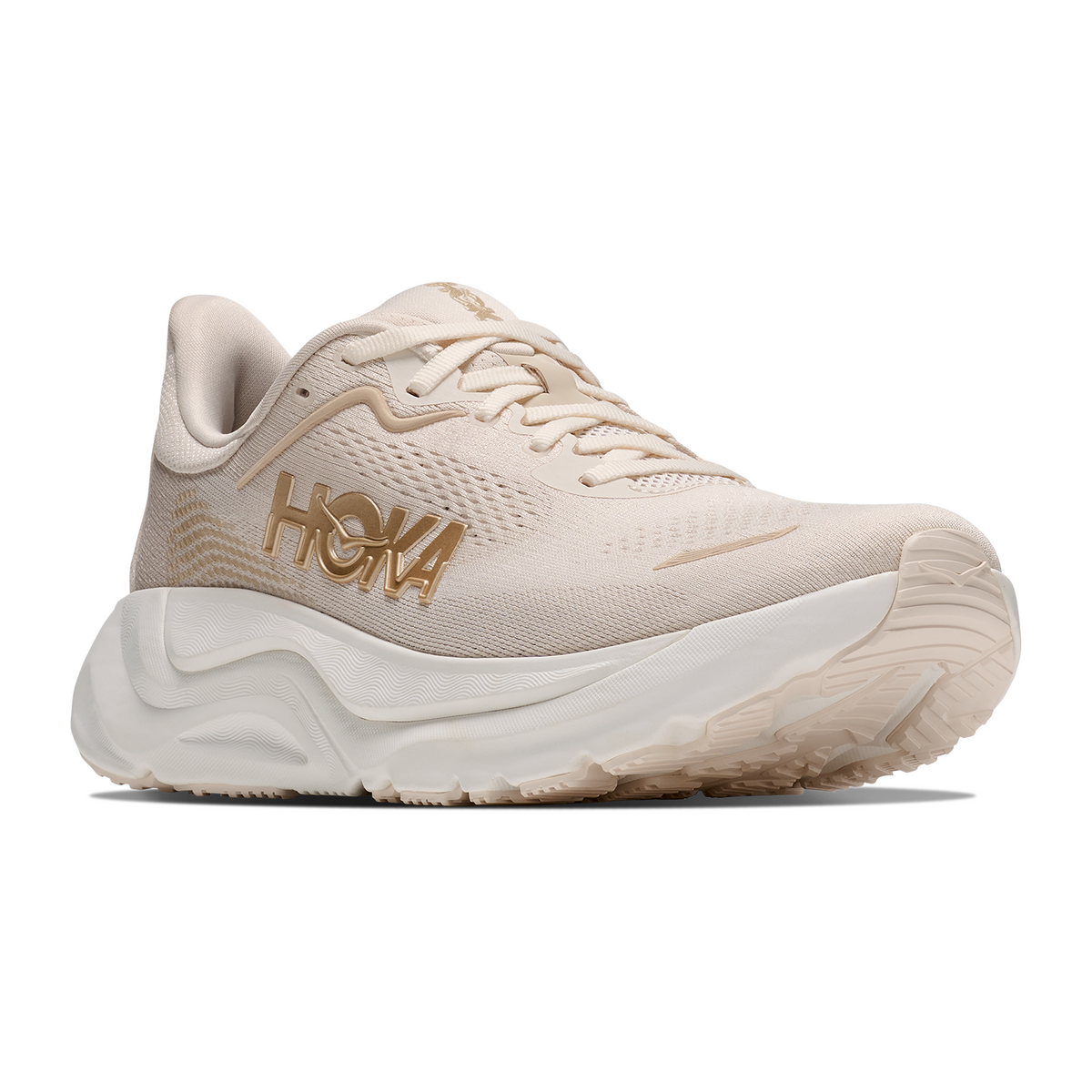 Hoka Arahi 9 Running Shoe (Women) - Alabaster/Oat Milk