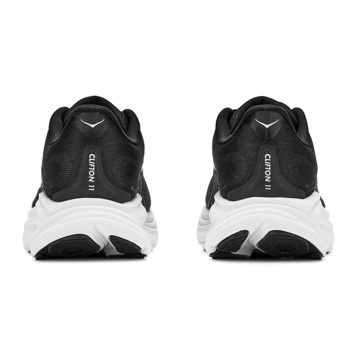 Hoka Clifton 11 Running Shoe (Men) - Black/White