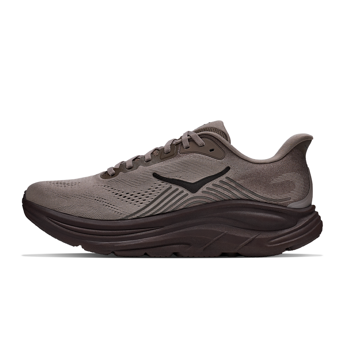 Hoka Clifton 11 Running Shoe (Men) - Boulder Grey/Pebble Grey
