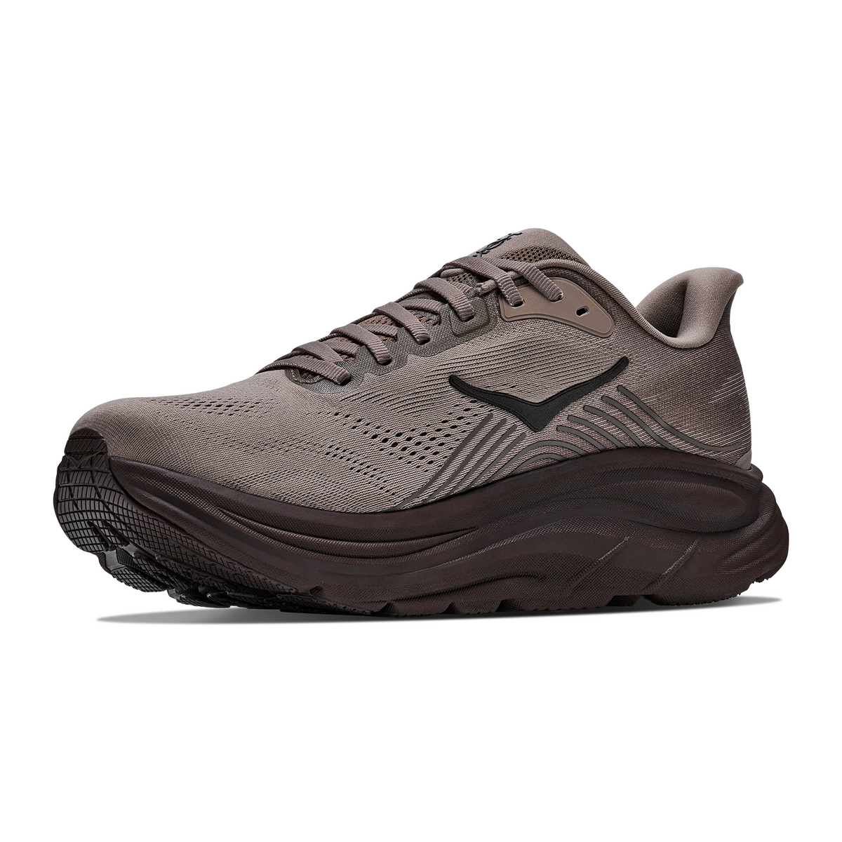Hoka Clifton 11 Running Shoe (Men) - Boulder Grey/Pebble Grey