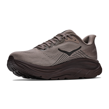 Hoka Clifton 11 Running Shoe (Men) - Boulder Grey/Pebble Grey Athletic - Running - Neutral - The Heel Shoe Fitters