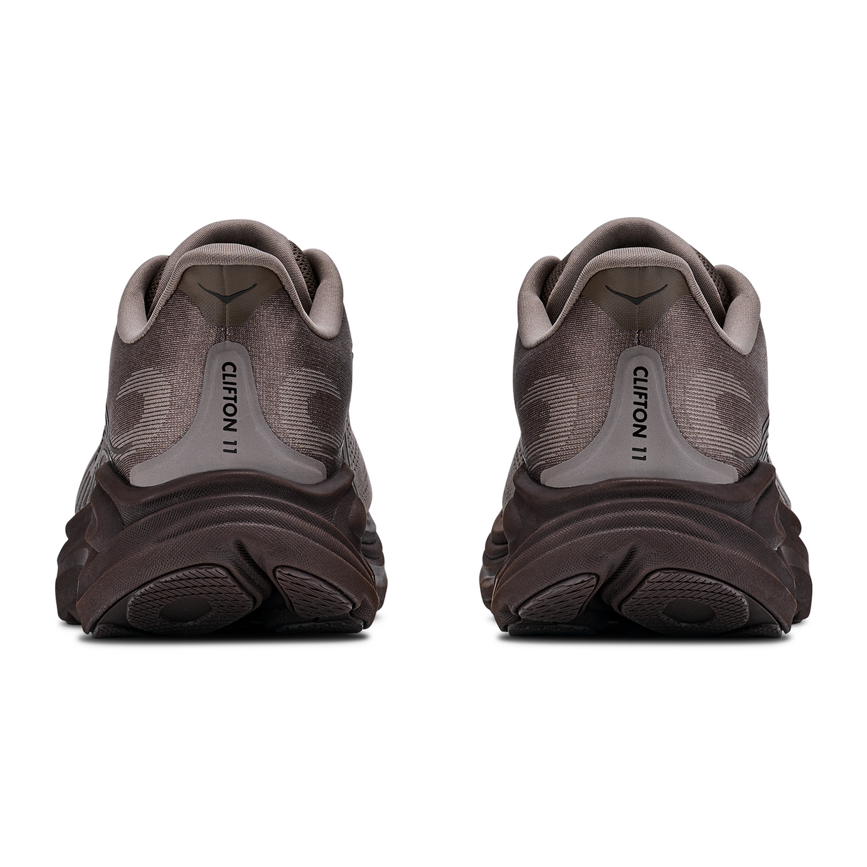 Hoka Clifton 11 Running Shoe (Men) - Boulder Grey/Pebble Grey