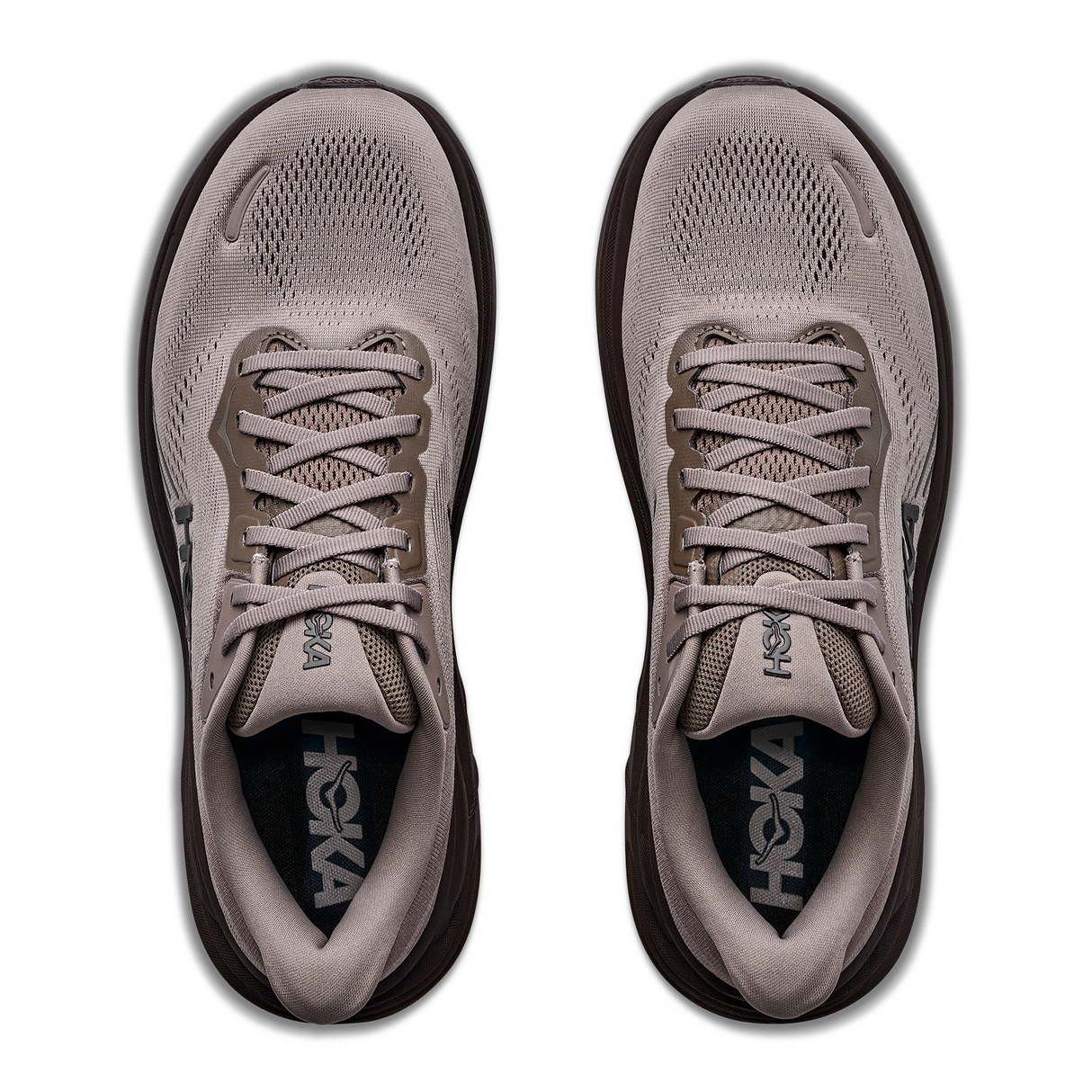 Hoka Clifton 11 Running Shoe (Men) - Boulder Grey/Pebble Grey