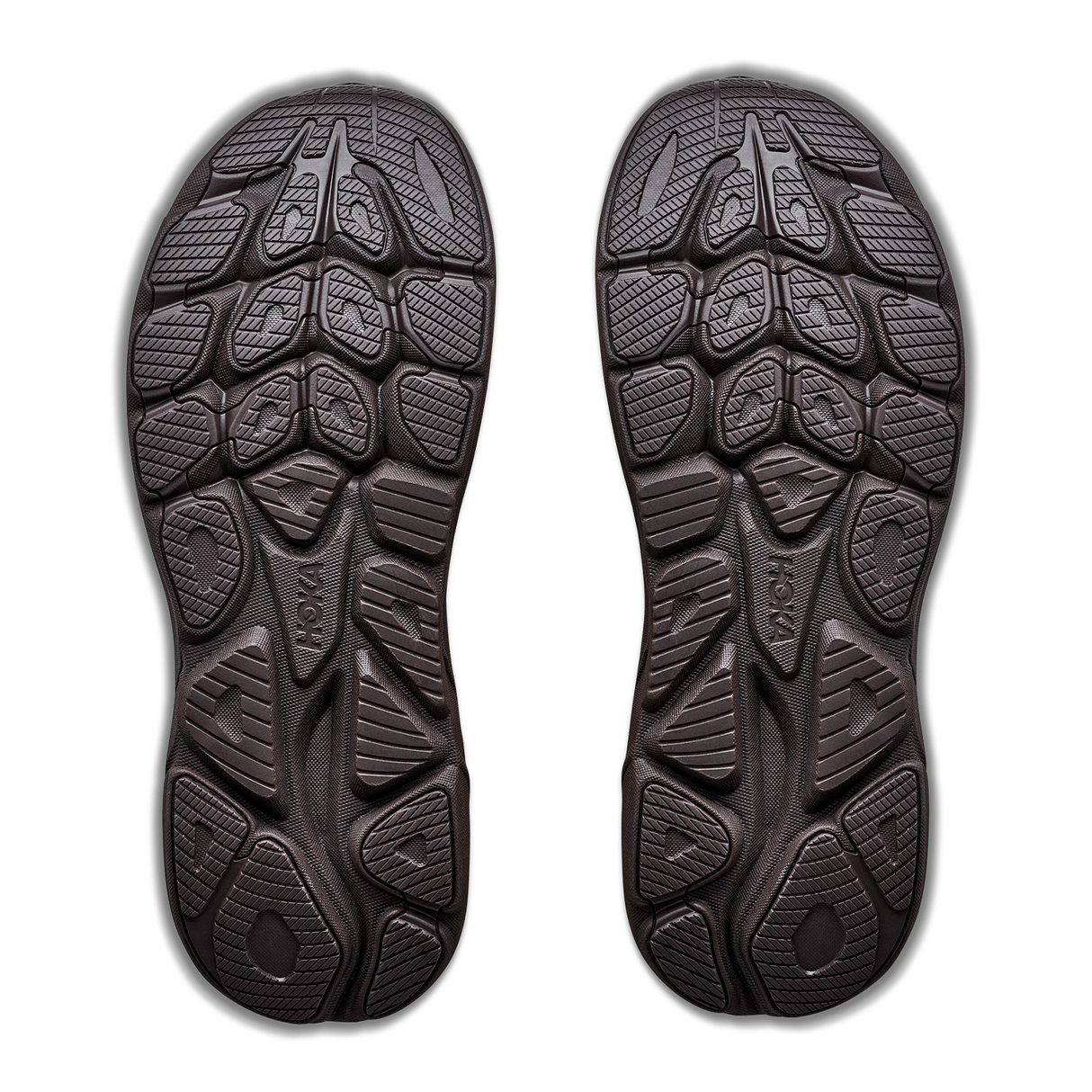Hoka Clifton 11 Running Shoe (Men) - Boulder Grey/Pebble Grey