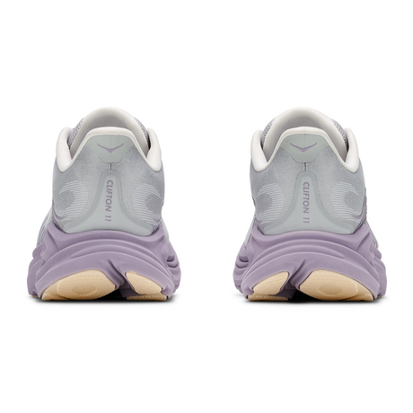 Hoka Clifton 11 Running Shoe (Women) - Stardust/Mellow Lilac Athletic - Running - Neutral - The Heel Shoe Fitters