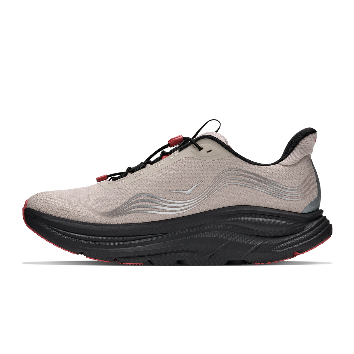 Hoka Clifton 11 GTX Running Shoe (Men) - River Rock Grey/Carbon Black
