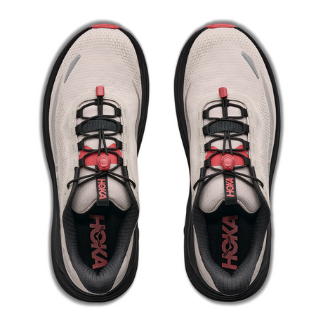 Hoka Clifton 11 GTX Running Shoe (Men) - River Rock Grey/Carbon Black Athletic - Running - Neutral - The Heel Shoe Fitters