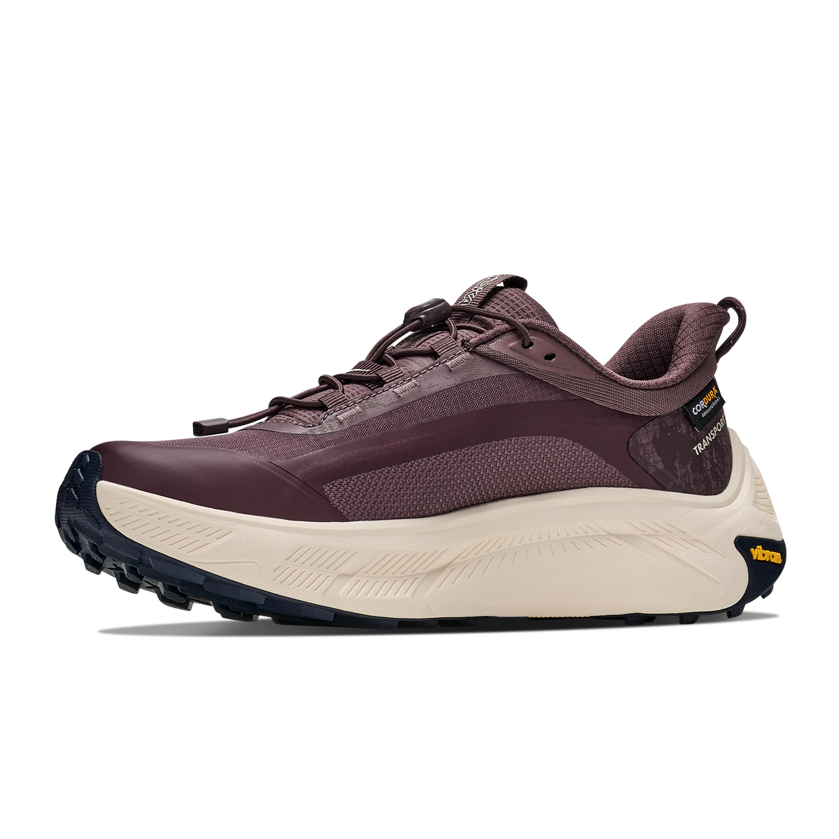 Hoka Transport 2 GTX Hiking Shoe (Women) - Smokey Quartz/Deep Mauve