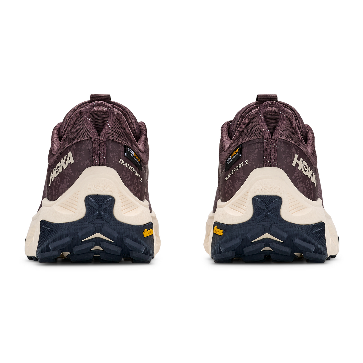 Hoka Transport 2 GTX Hiking Shoe (Women) - Smokey Quartz/Deep Mauve