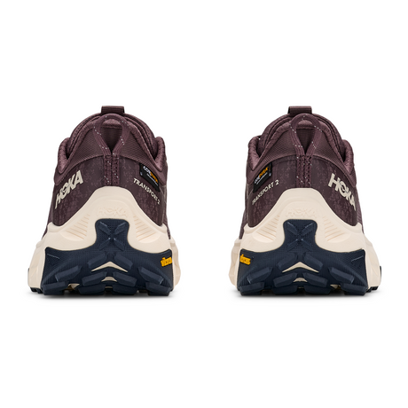 Hoka Transport 2 GTX Hiking Shoe (Women) - Smokey Quartz/Deep Mauve Athletic - Running - Trail - The Heel Shoe Fitters