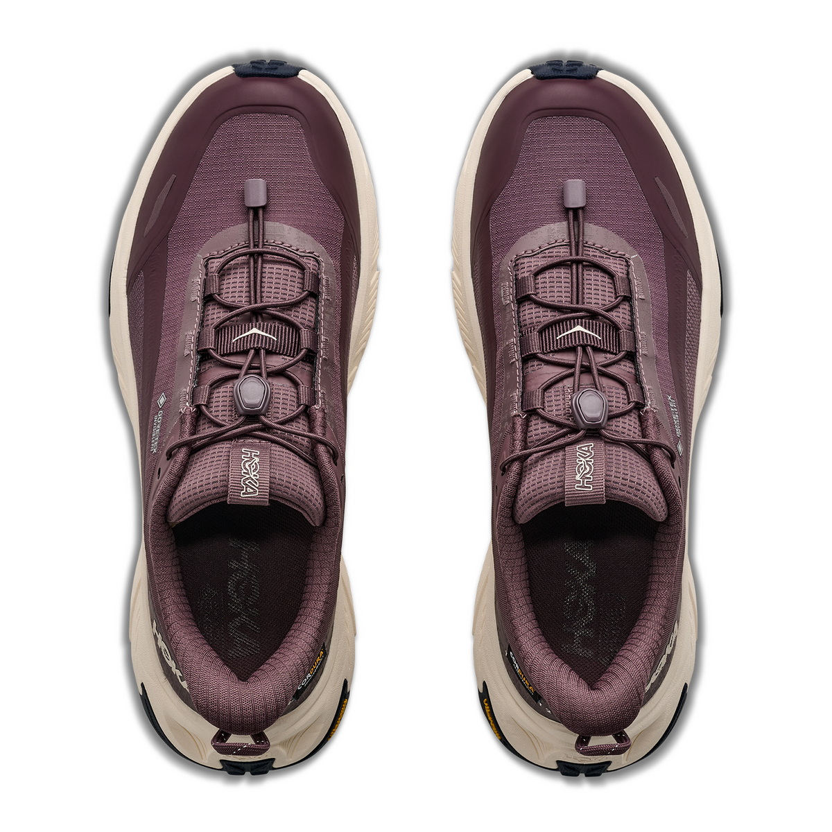 Hoka Transport 2 GTX Hiking Shoe (Women) - Smokey Quartz/Deep Mauve