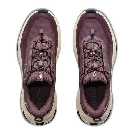 Hoka Transport 2 GTX Hiking Shoe (Women) - Smokey Quartz/Deep Mauve Athletic - Running - Trail - The Heel Shoe Fitters