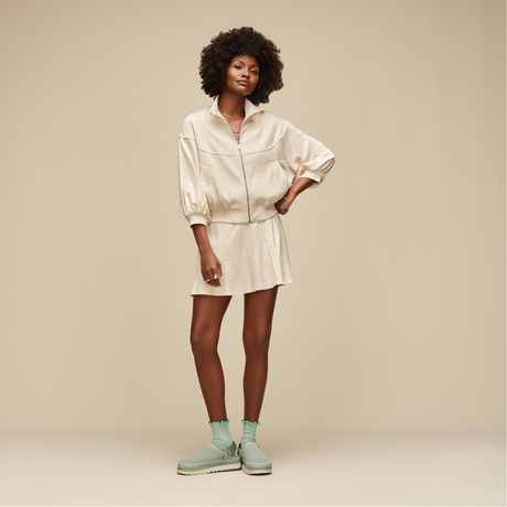 UGG® GoldenStar Meadow Accent Clog (Women) - Artichoke Dress-Casual - Clogs & Mules - The Heel Shoe Fitters