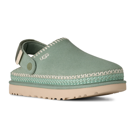 UGG® GoldenStar Meadow Accent Clog (Women) - Artichoke Dress-Casual - Clogs & Mules - The Heel Shoe Fitters