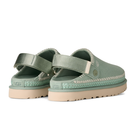 UGG® GoldenStar Meadow Accent Clog (Women) - Artichoke Dress-Casual - Clogs & Mules - The Heel Shoe Fitters