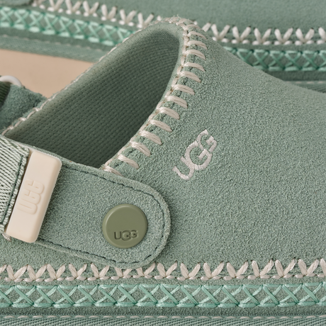 UGG® GoldenStar Meadow Accent Clog (Women) - Artichoke Dress-Casual - Clogs & Mules - The Heel Shoe Fitters