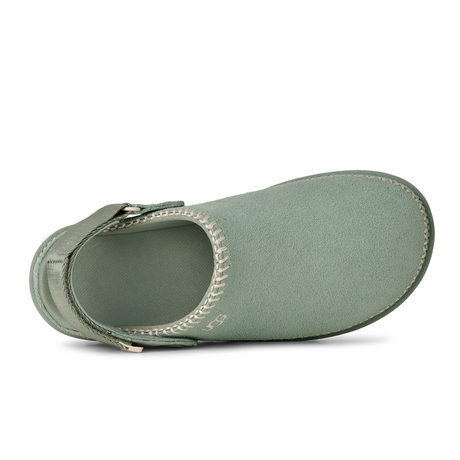 UGG® GoldenStar Meadow Accent Clog (Women) - Artichoke Dress-Casual - Clogs & Mules - The Heel Shoe Fitters