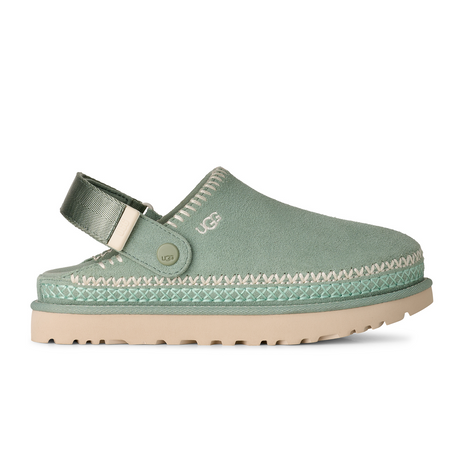 UGG® GoldenStar Meadow Accent Clog (Women) - Artichoke Dress-Casual - Clogs & Mules - The Heel Shoe Fitters