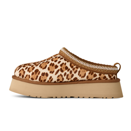 UGG® Tazz Plains (Women) - Felicity Leopard Jasmine Dress-Casual - Slipper - The Heel Shoe Fitters