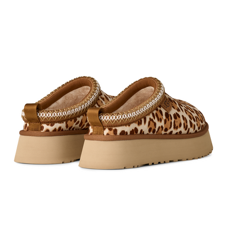 UGG® Tazz Plains (Women) - Felicity Leopard Jasmine Dress-Casual - Slipper - The Heel Shoe Fitters