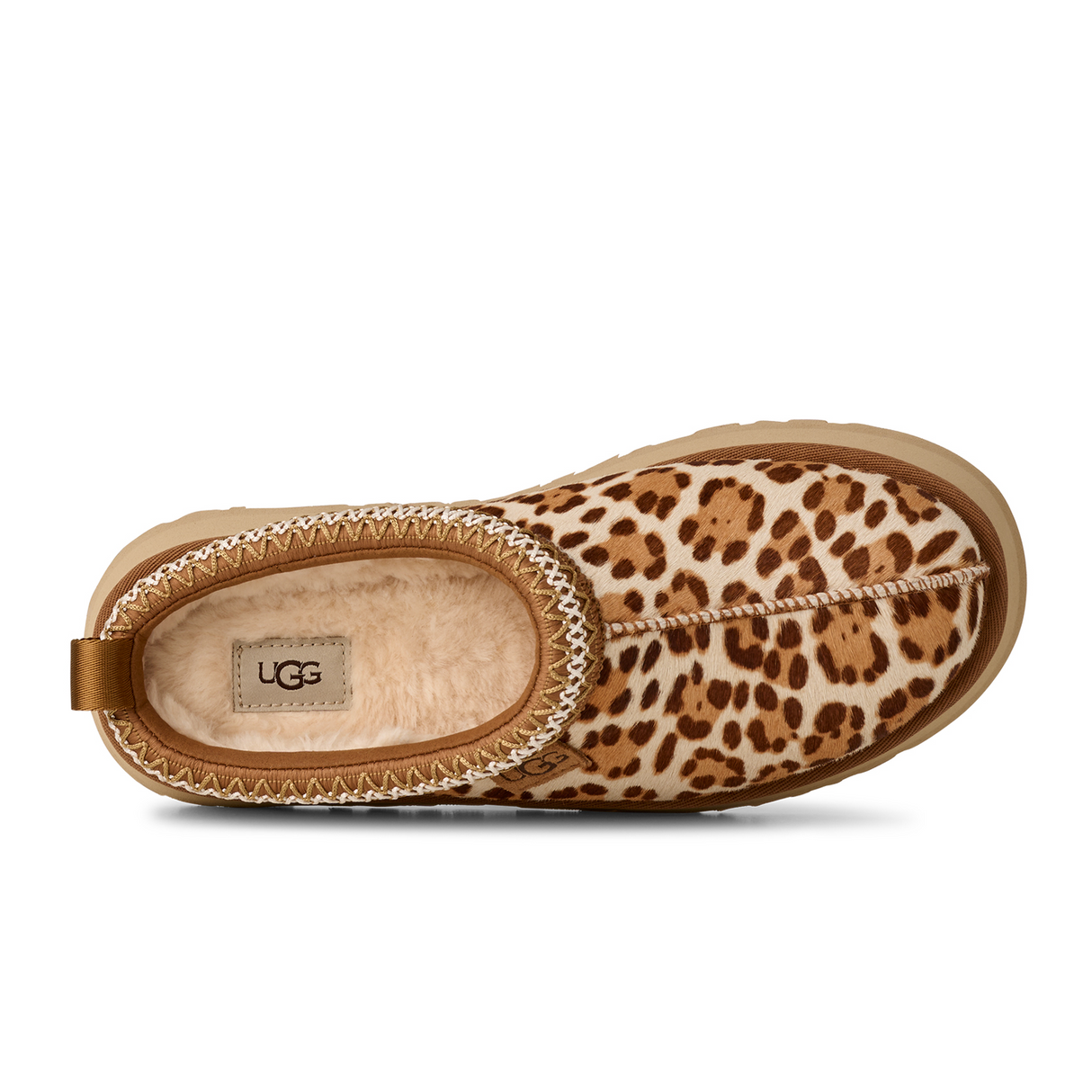 UGG® Tazz Plains (Women) - Felicity Leopard Jasmine Dress-Casual - Slipper - The Heel Shoe Fitters