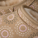 UGG® Classic Micro Sun Stitch (Women) - Mustard Seed Boots - Casual - Low - The Heel Shoe Fitters