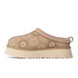 UGG® Tazz Sun Stitch (Women) - Mustard Seed Dress-Casual - Slipper - The Heel Shoe Fitters