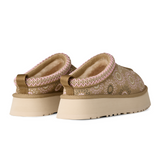 UGG® Tazz Sun Stitch (Women) - Mustard Seed Dress-Casual - Slipper - The Heel Shoe Fitters