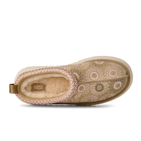 UGG® Tazz Sun Stitch (Women) - Mustard Seed Dress-Casual - Slipper - The Heel Shoe Fitters